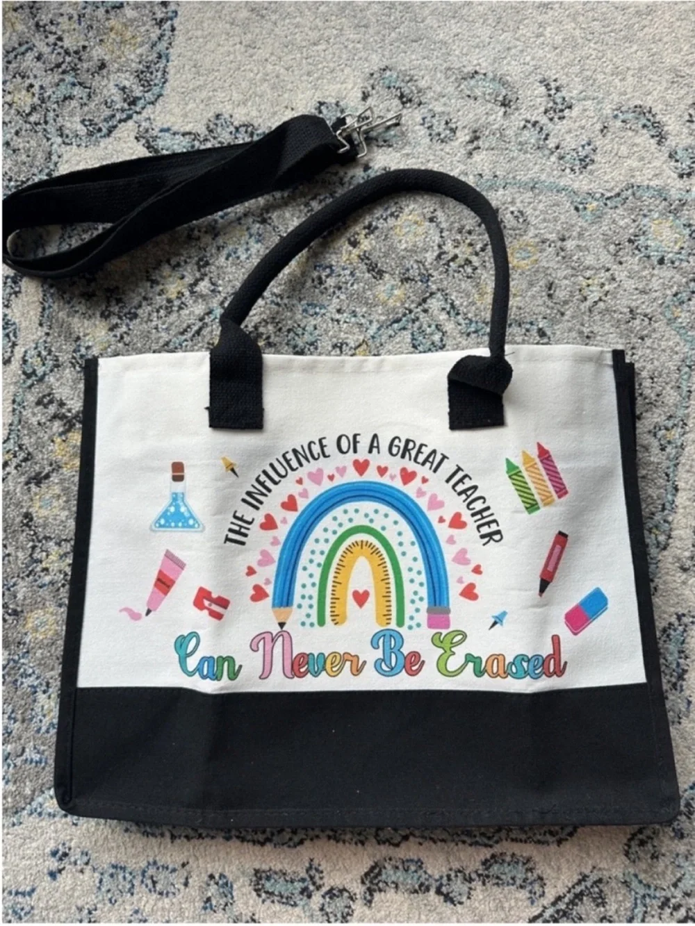 Teacher Tote Bag